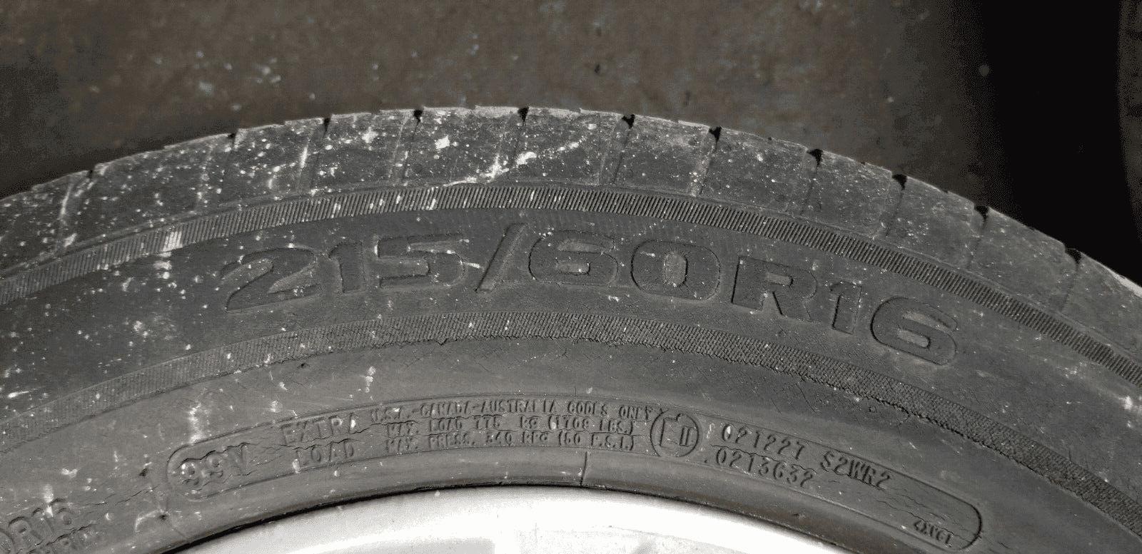 Ford Galaxy Mk S Max &Quot X Set Of Alloy Wheels MK3/ 60R16 Am2J1007Aa - Image 3