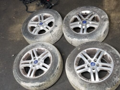Ford Galaxy Mk S Max &Quot X Set Of Alloy Wheels MK3/ 60R16 Am2J1007Aa