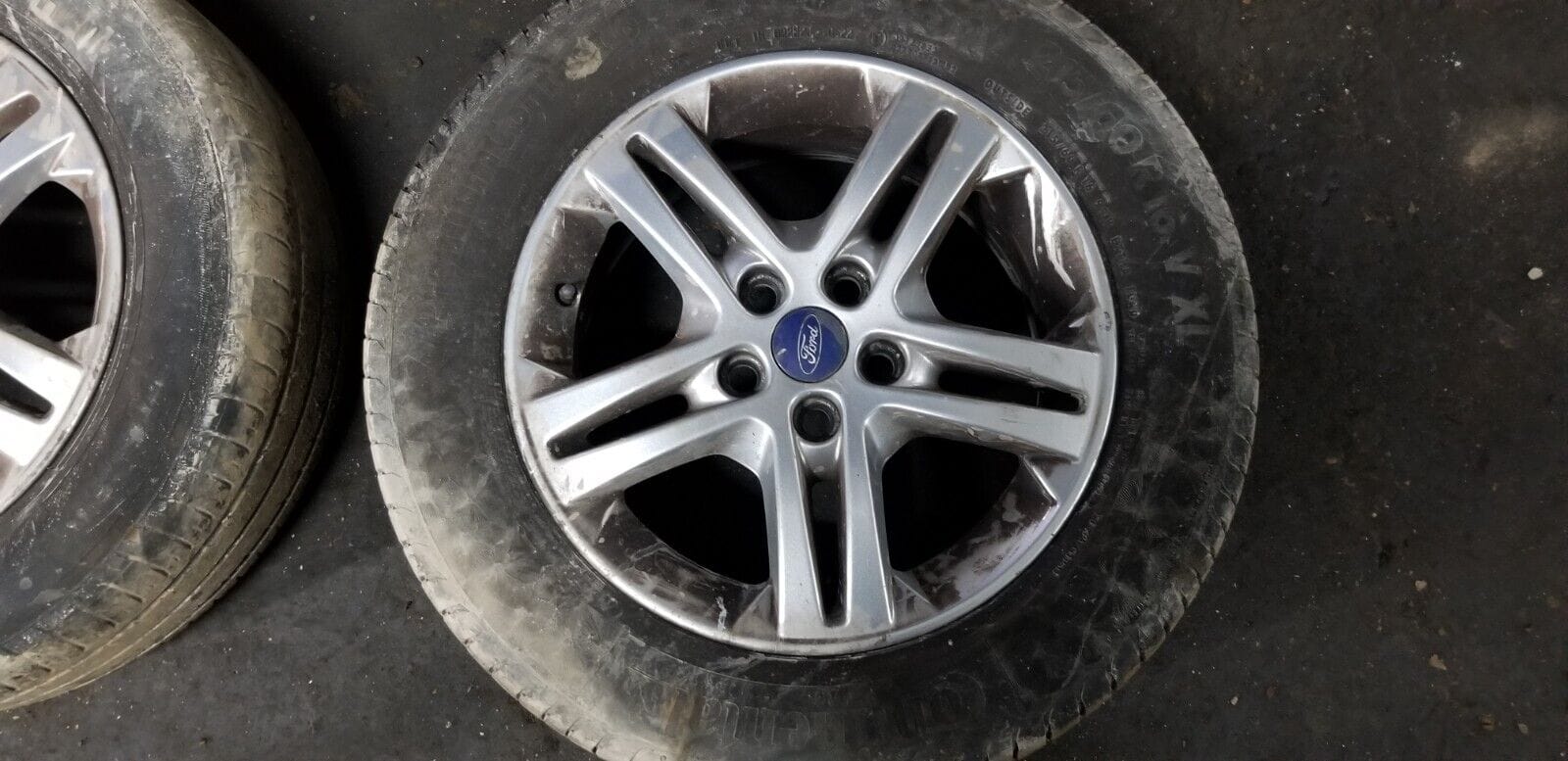 Ford Galaxy Mk S Max &Quot X Set Of Alloy Wheels MK3/ 60R16 Am2J1007Aa - Image 7