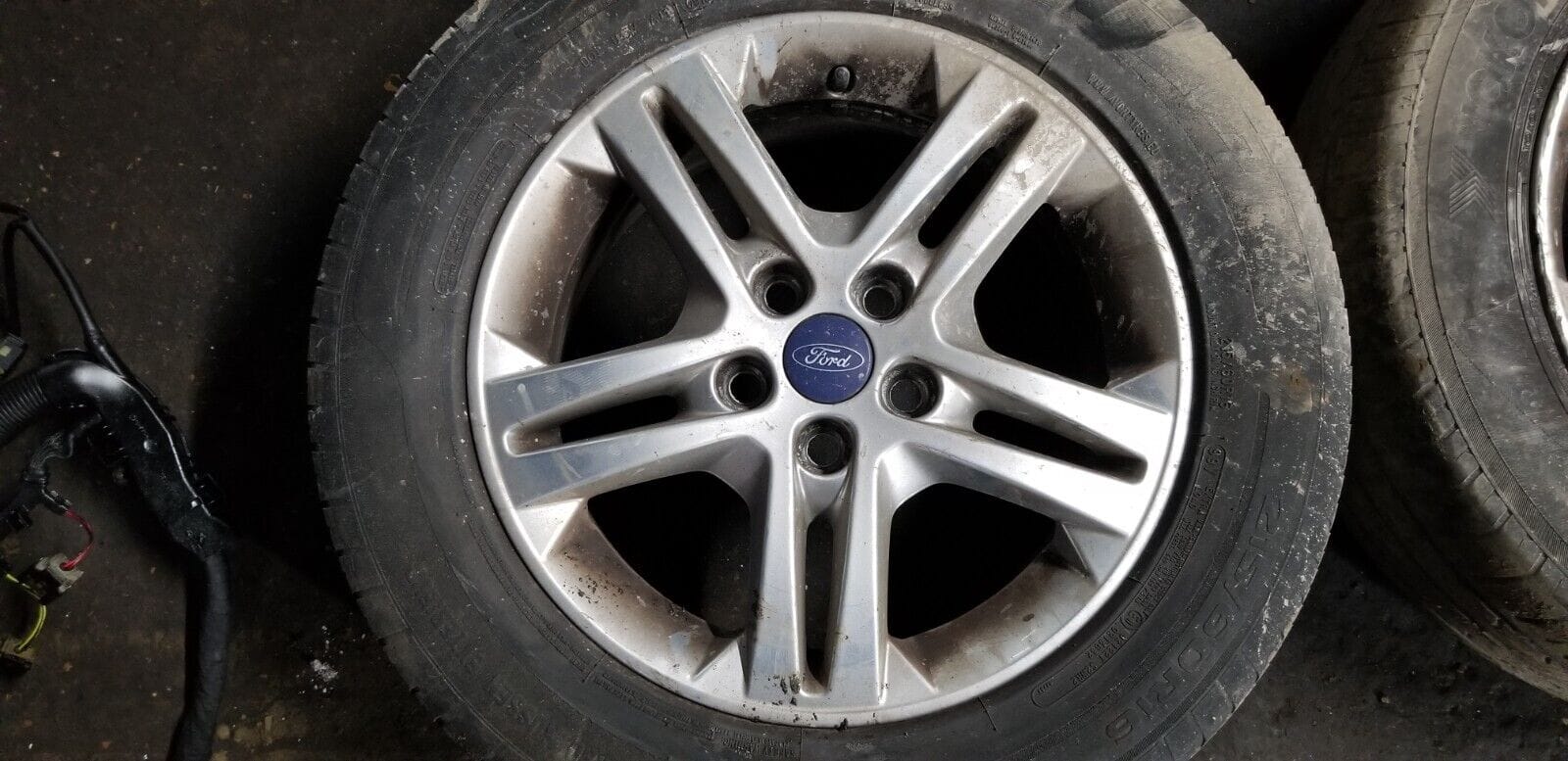 Ford Galaxy Mk S Max &Quot X Set Of Alloy Wheels MK3/ 60R16 Am2J1007Aa - Image 9