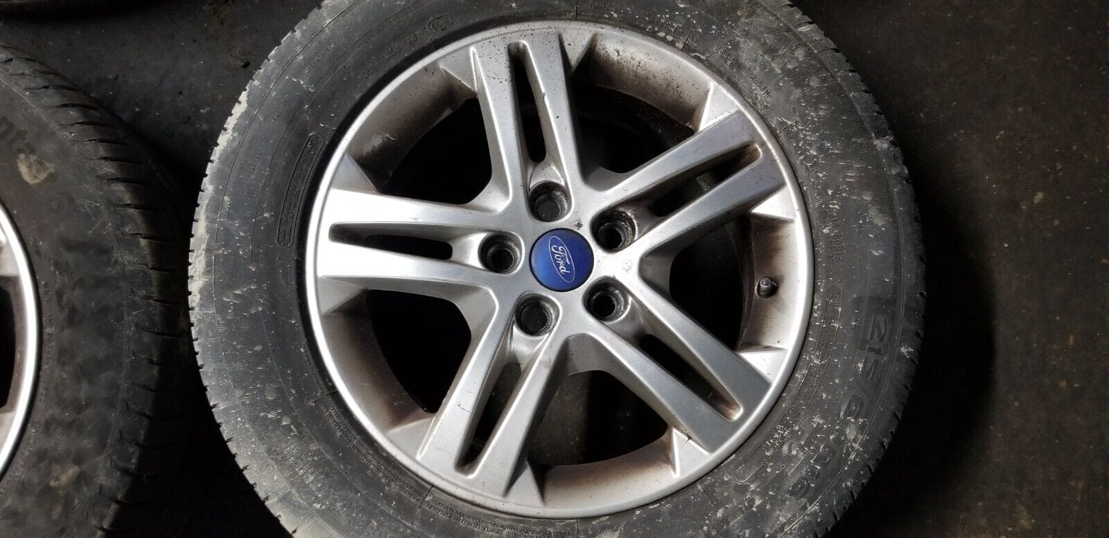 Ford Galaxy Mk S Max &Quot X Set Of Alloy Wheels MK3/ 60R16 Am2J1007Aa - Image 10