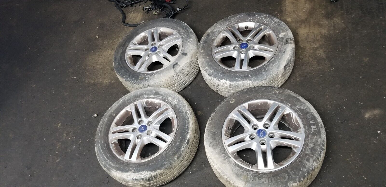 Ford Galaxy Mk S Max &Quot X Set Of Alloy Wheels MK3/ 60R16 Am2J1007Aa