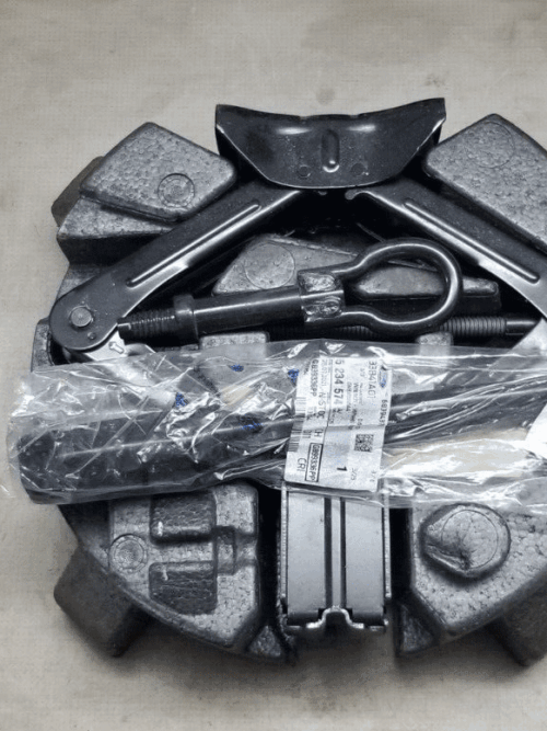 Ford Kuga Mk2 Car Lfiting Jack Tool Kit Set With Foam Housing 2016