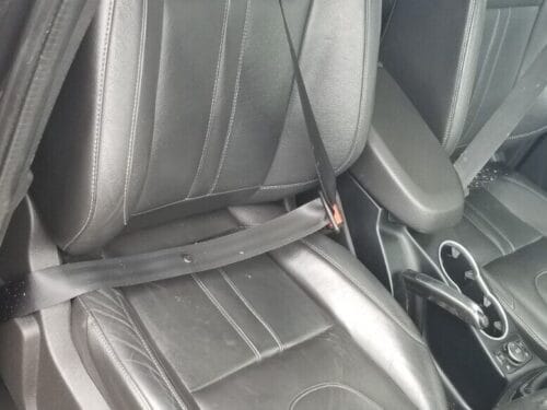 2016 Ford Kuga MK2 heated leather driver seat