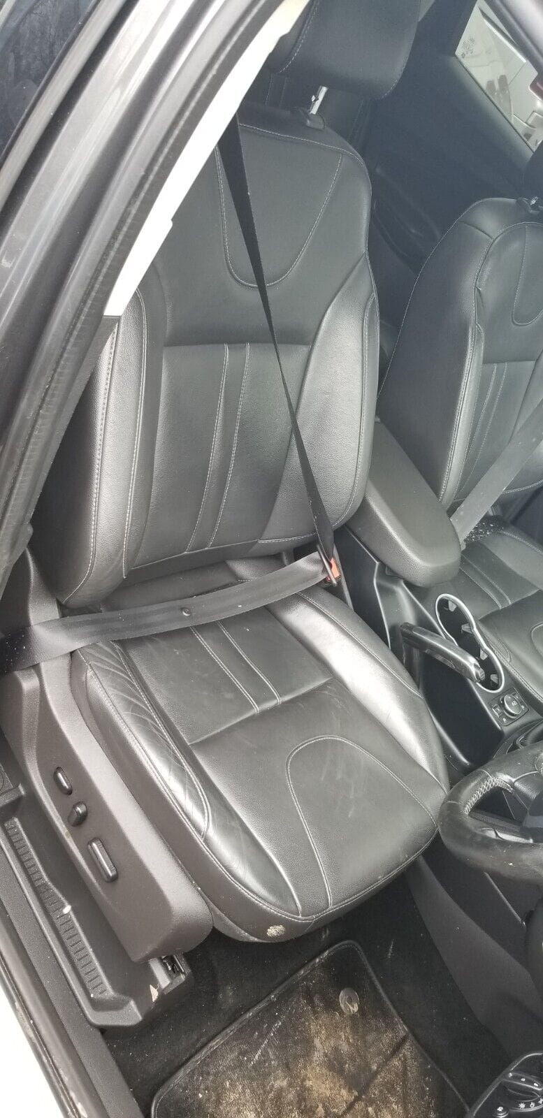 2016 Ford Kuga MK2 heated leather driver seat