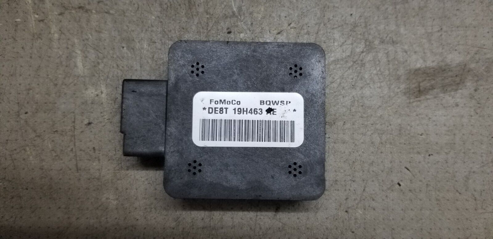 FORD KUGA RAIN SENSOR CONTROL MODULE ECU DE8T19H463AE MK2 2016