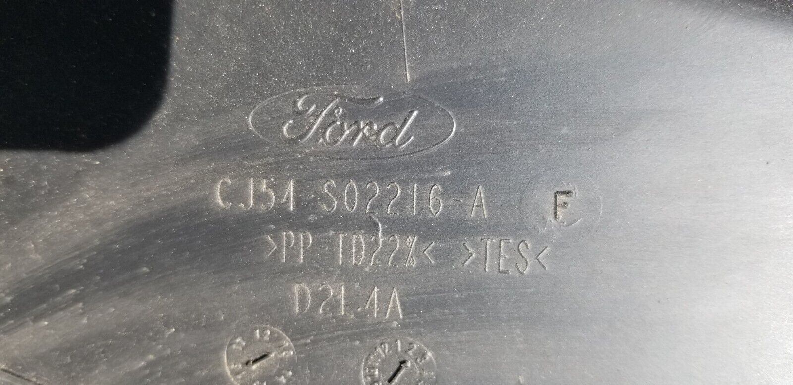 FORD KUGA Scuttle Panel 2016 Diesel CJ54S02216A - Image 4