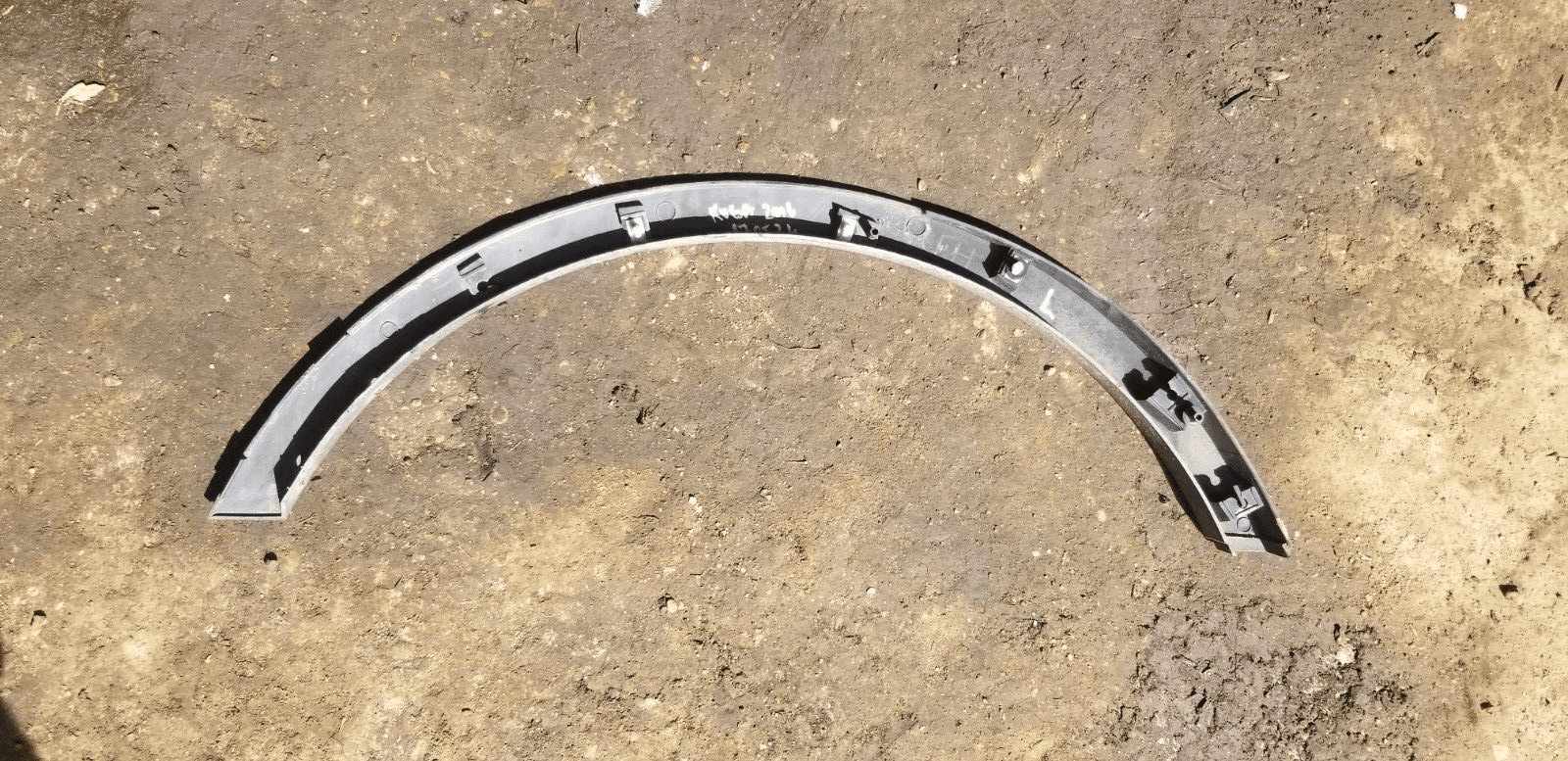 Ford Kuga Wheel Arch Wing Trim Rear Left CV44-S286D03-A 2016 - Image 3