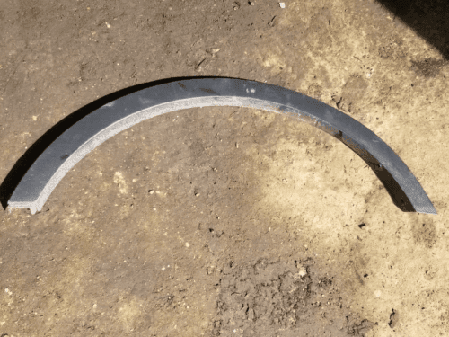 Ford Kuga Wheel Arch Wing Trim Rear Left CV44-S286D03-A 2016