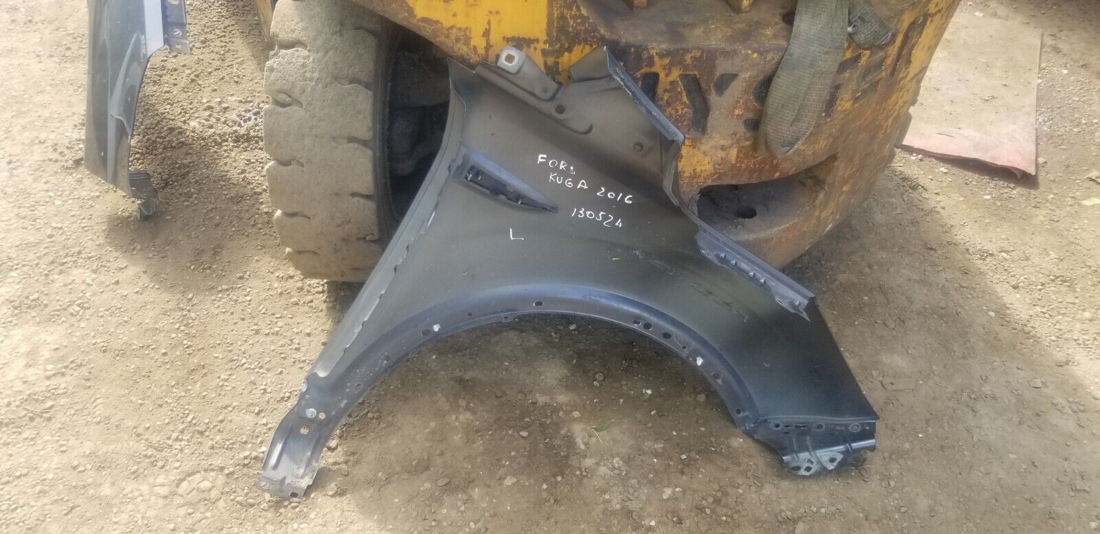 FORD KUGA WING FRONT LEFT SIDE MK2 2016 - 2019 MAGNETIC GREY - Image 4