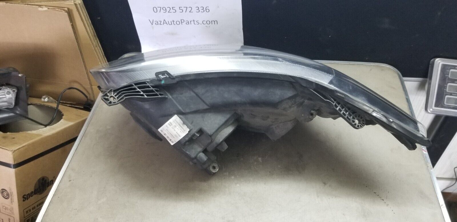 Ford Transit Mk4 Front Right Headlight RHD GK31-13W029-AA 2018 |O - Image 4