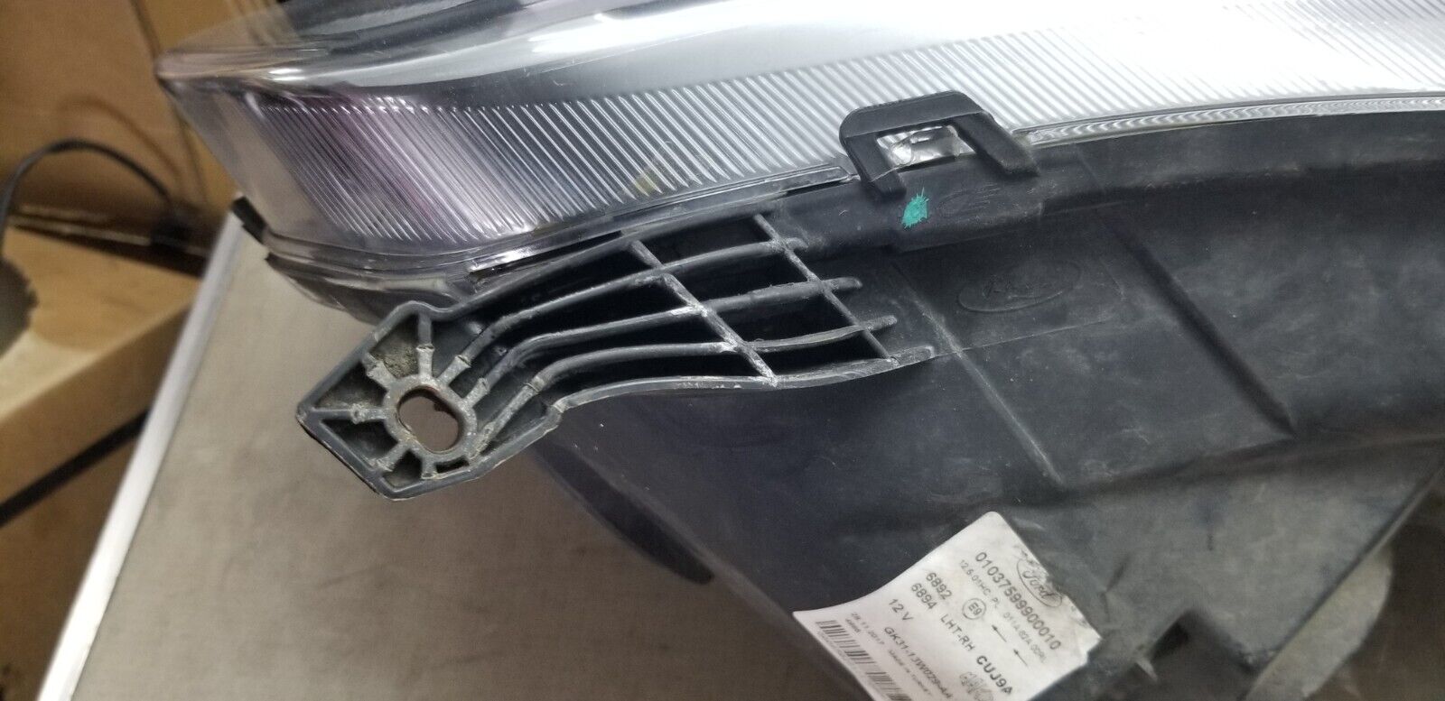 Ford Transit Mk4 Front Right Headlight RHD GK31-13W029-AA 2018 |O - Image 5