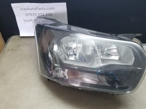 Ford Transit Mk4 Front Right Headlight RHD GK31-13W029-AA 2018 |O