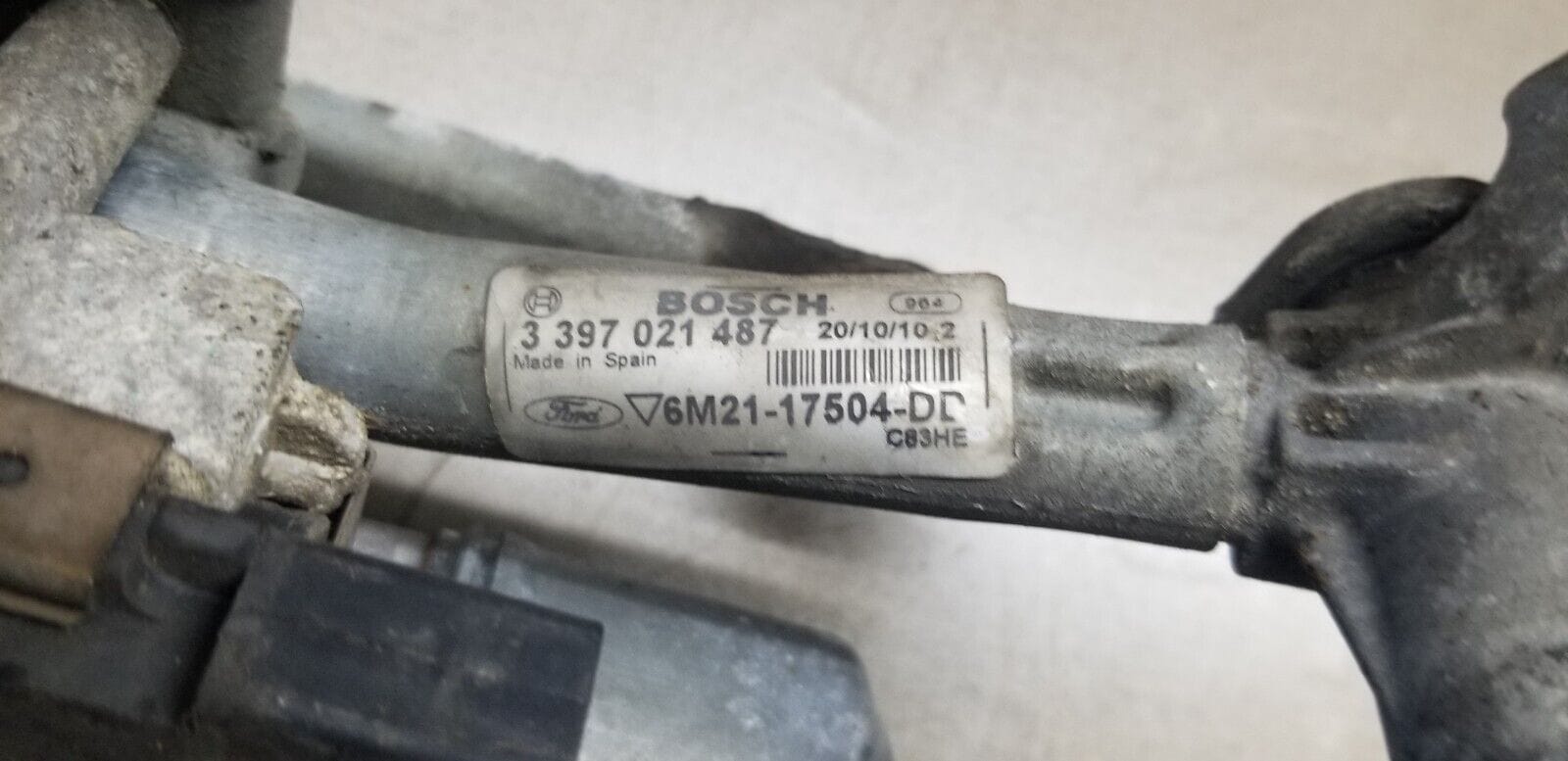 Ford Galaxy Mk3 Front Right Wiper Motor 6M2117504D |O - Image 4