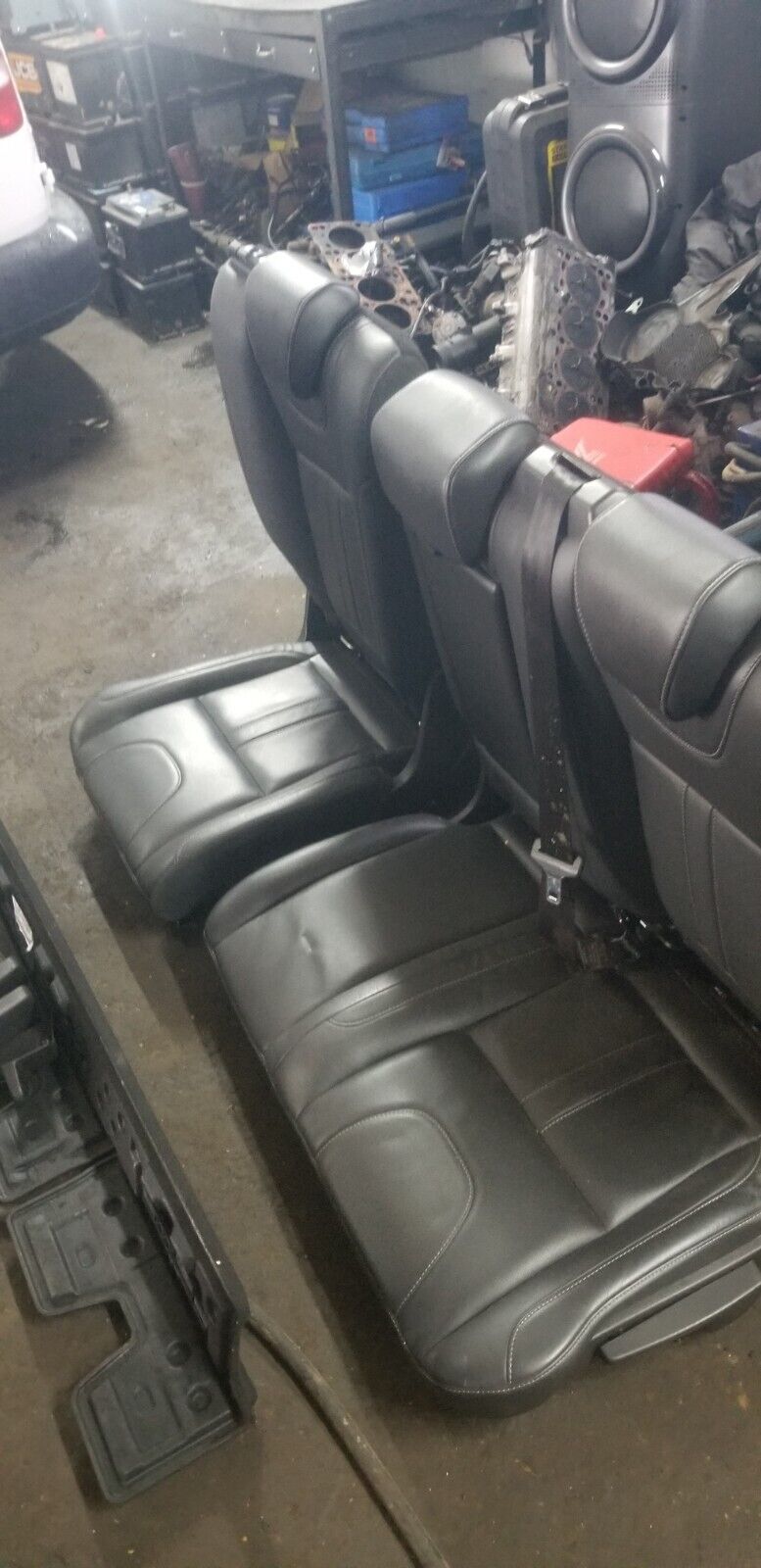 Genuine Ford Kuga 2016 MK2 Titanium Black Leather Interiors Seats - Image 12