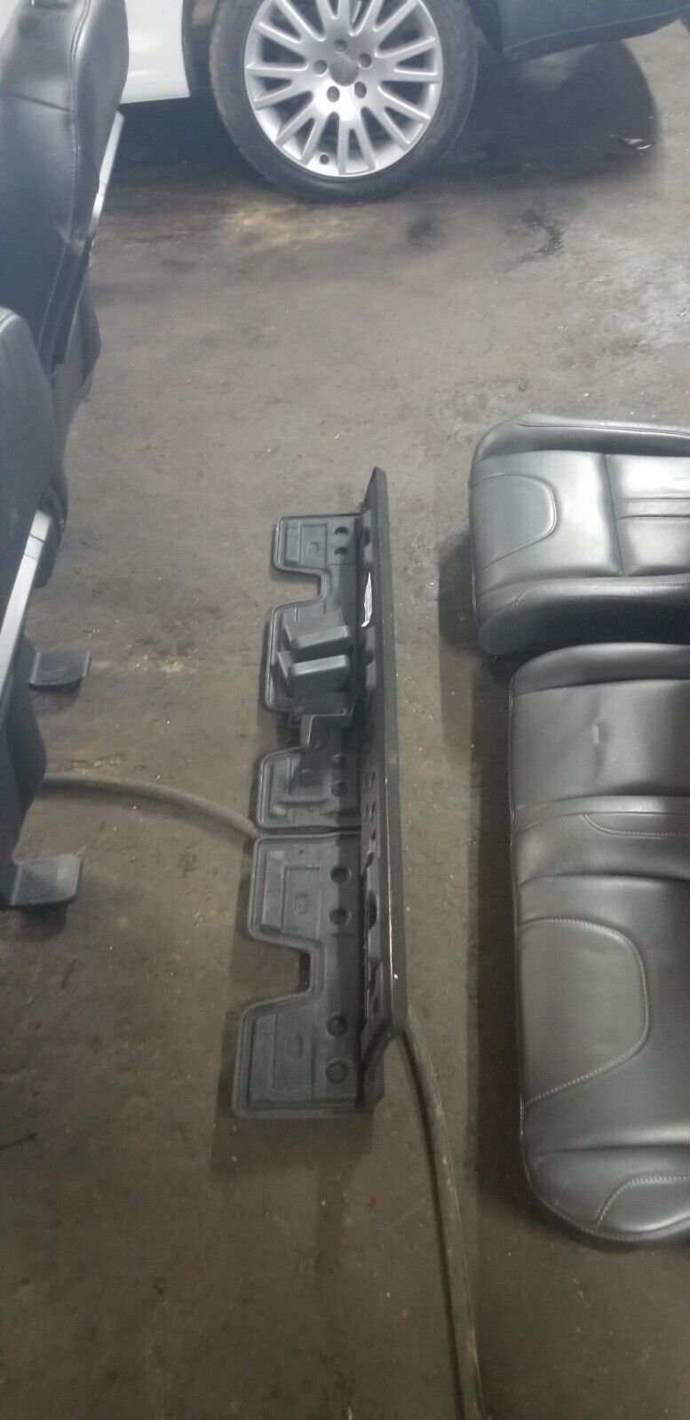 Genuine Ford Kuga 2016 MK2 Titanium Black Leather Interiors Seats - Image 13