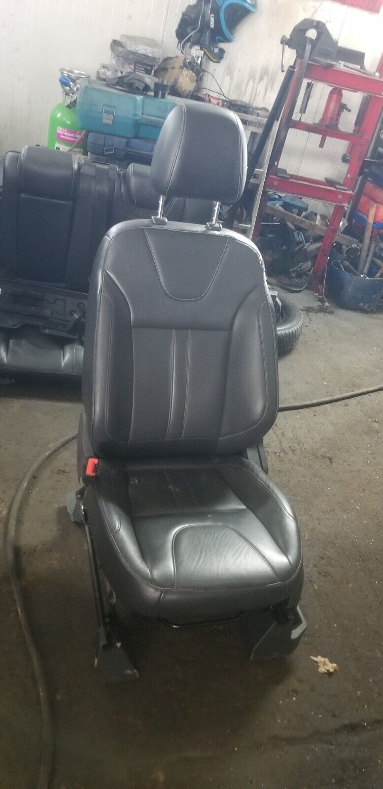 Genuine Ford Kuga 2016 MK2 Titanium Black Leather Interiors Seats - Image 3