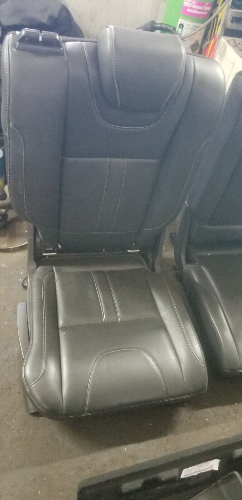 Genuine Ford Kuga 2016 leather seats with headrests