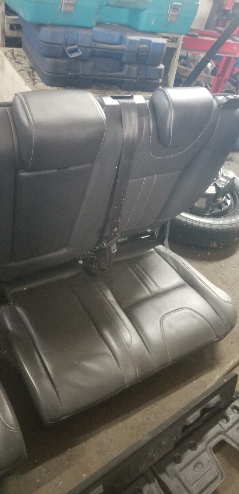 Genuine Ford Kuga 2016 MK2 Titanium Black Leather Interiors Seats - Image 6