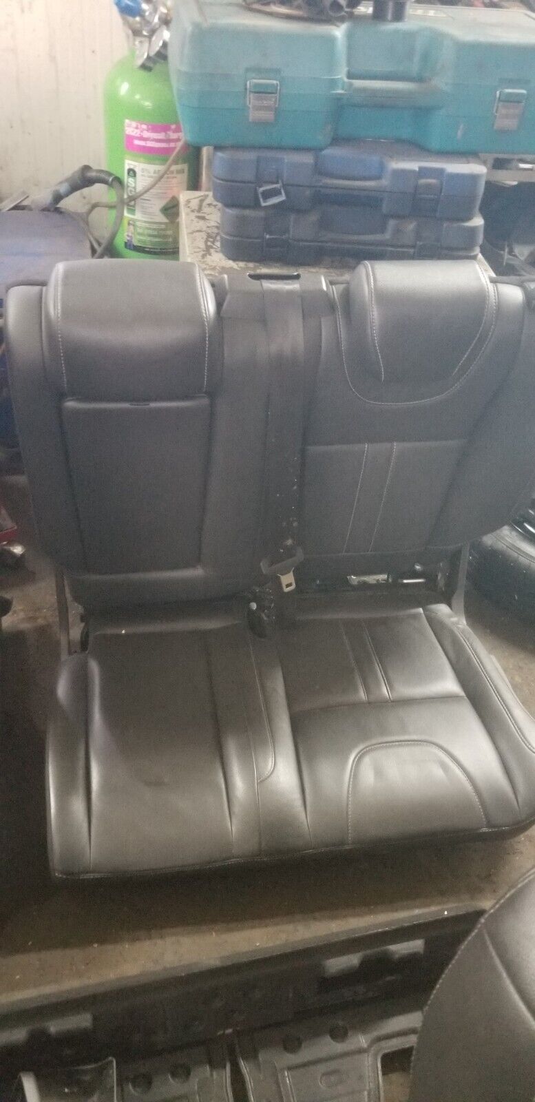 Genuine Ford Kuga 2016 MK2 Titanium Black Leather Interiors Seats - Image 7