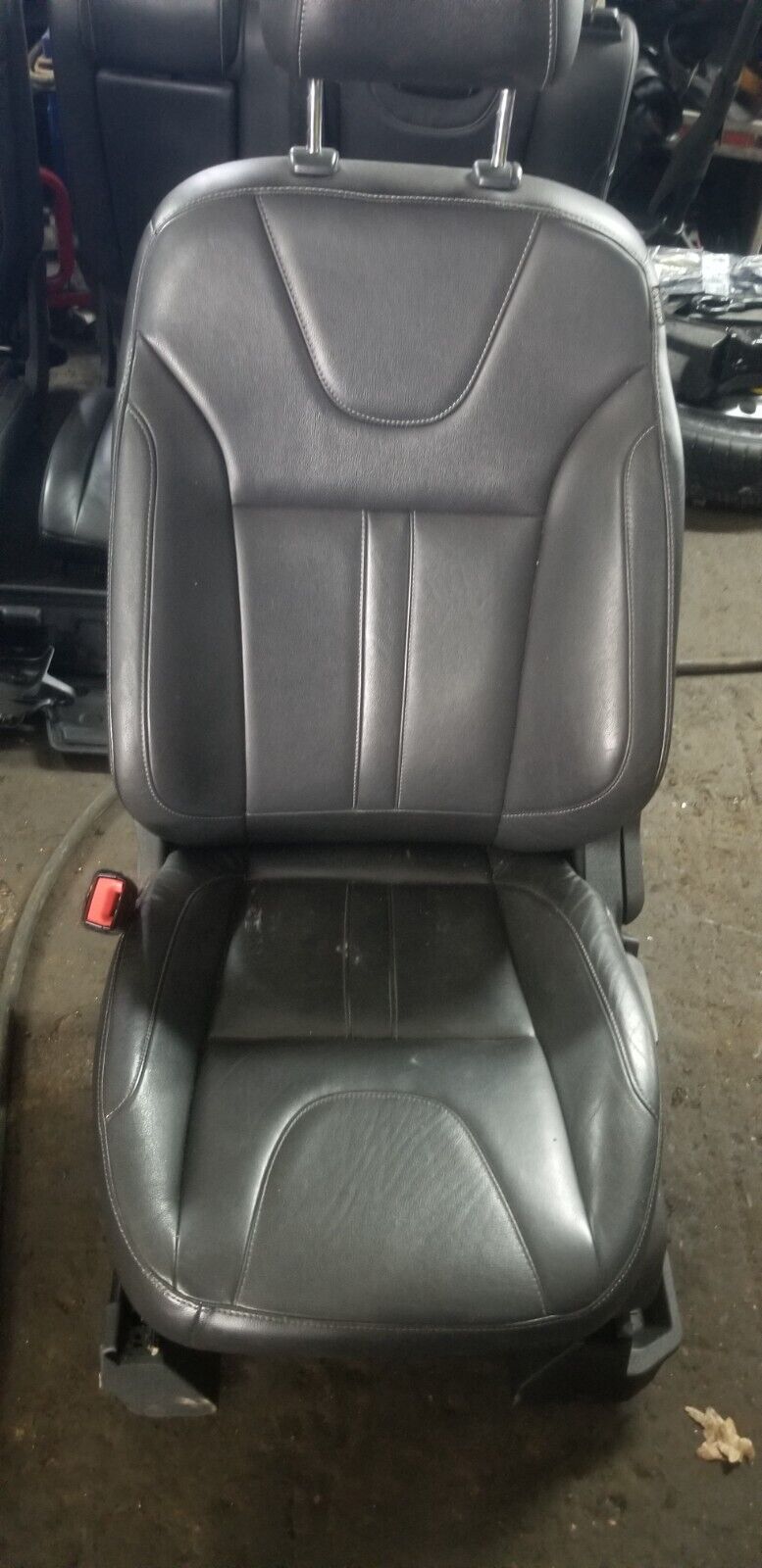 Genuine Ford Kuga 2016 MK2 Titanium Black Leather Interiors Seats - Image 8