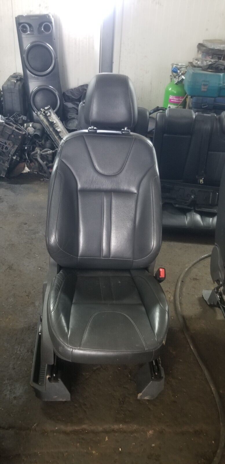 Genuine Ford Kuga 2016 MK2 Titanium Black Leather Interiors Seats