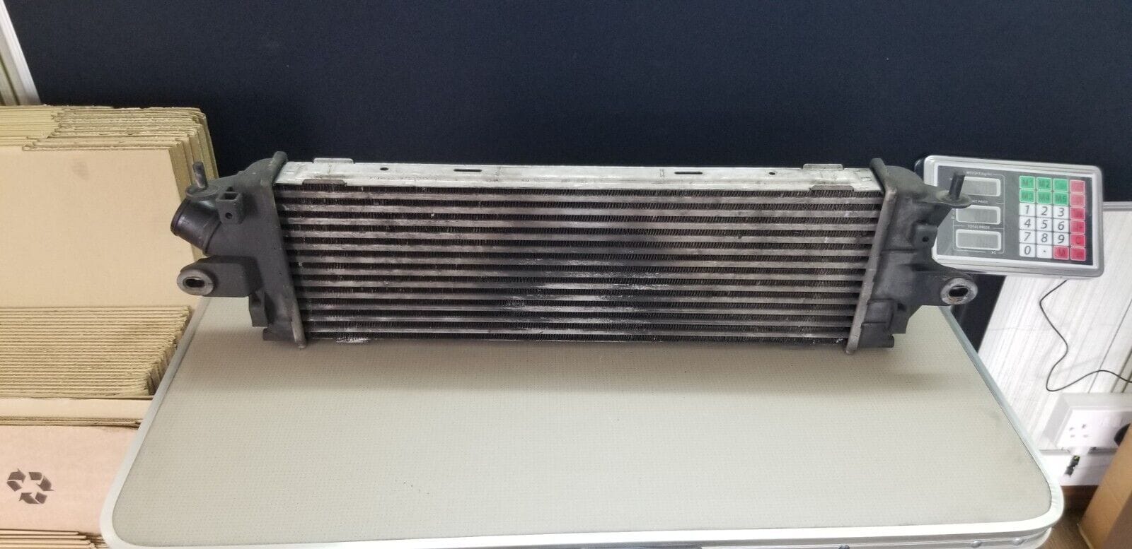 GENUINE VAUXHALL VIVARO RENAULT TRAFIC 2.0 DIESEL INTERCOOLER 8200411160 - Image 3