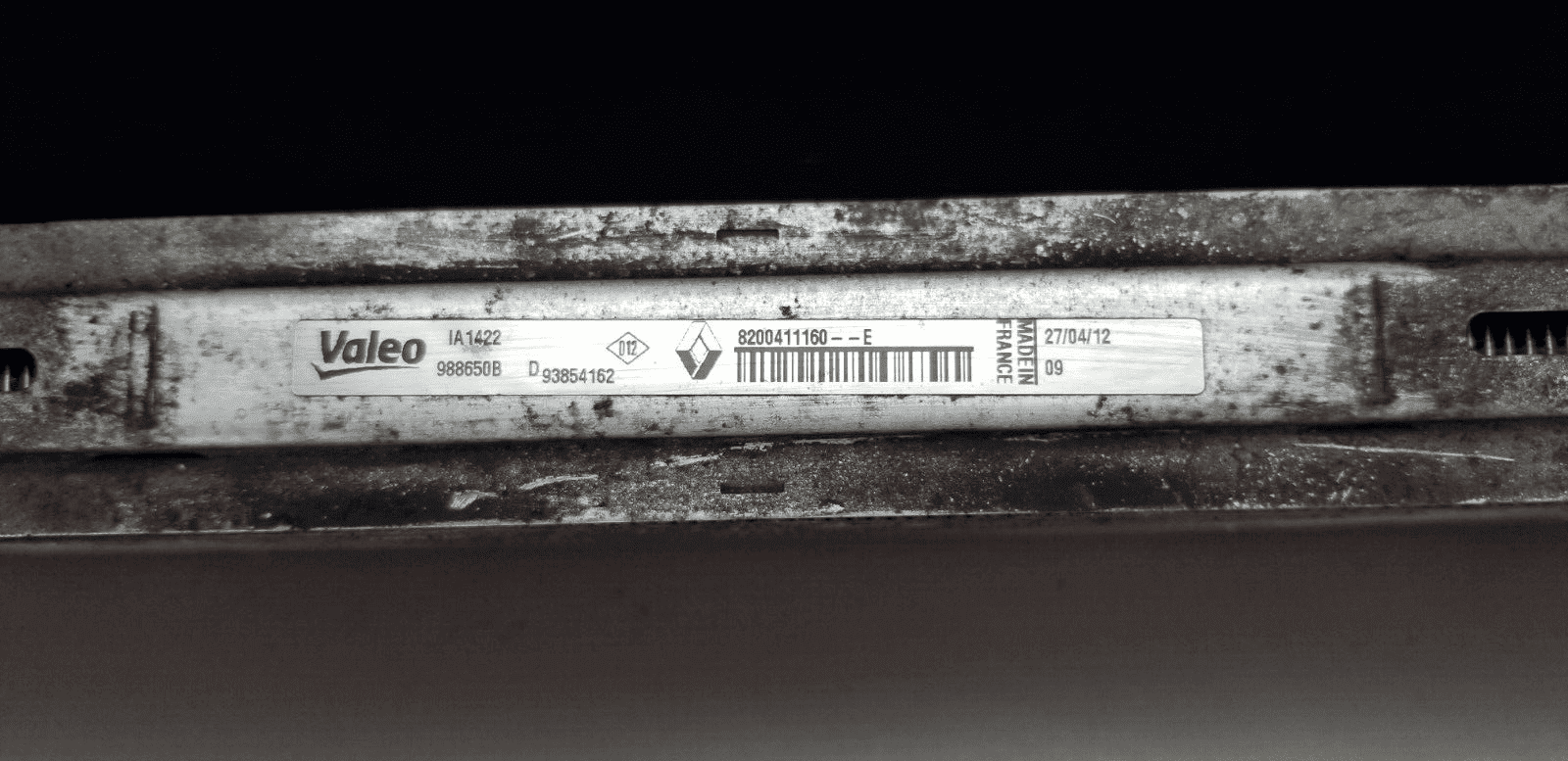 GENUINE VAUXHALL VIVARO RENAULT TRAFIC 2.0 DIESEL INTERCOOLER 8200411160 - Image 5