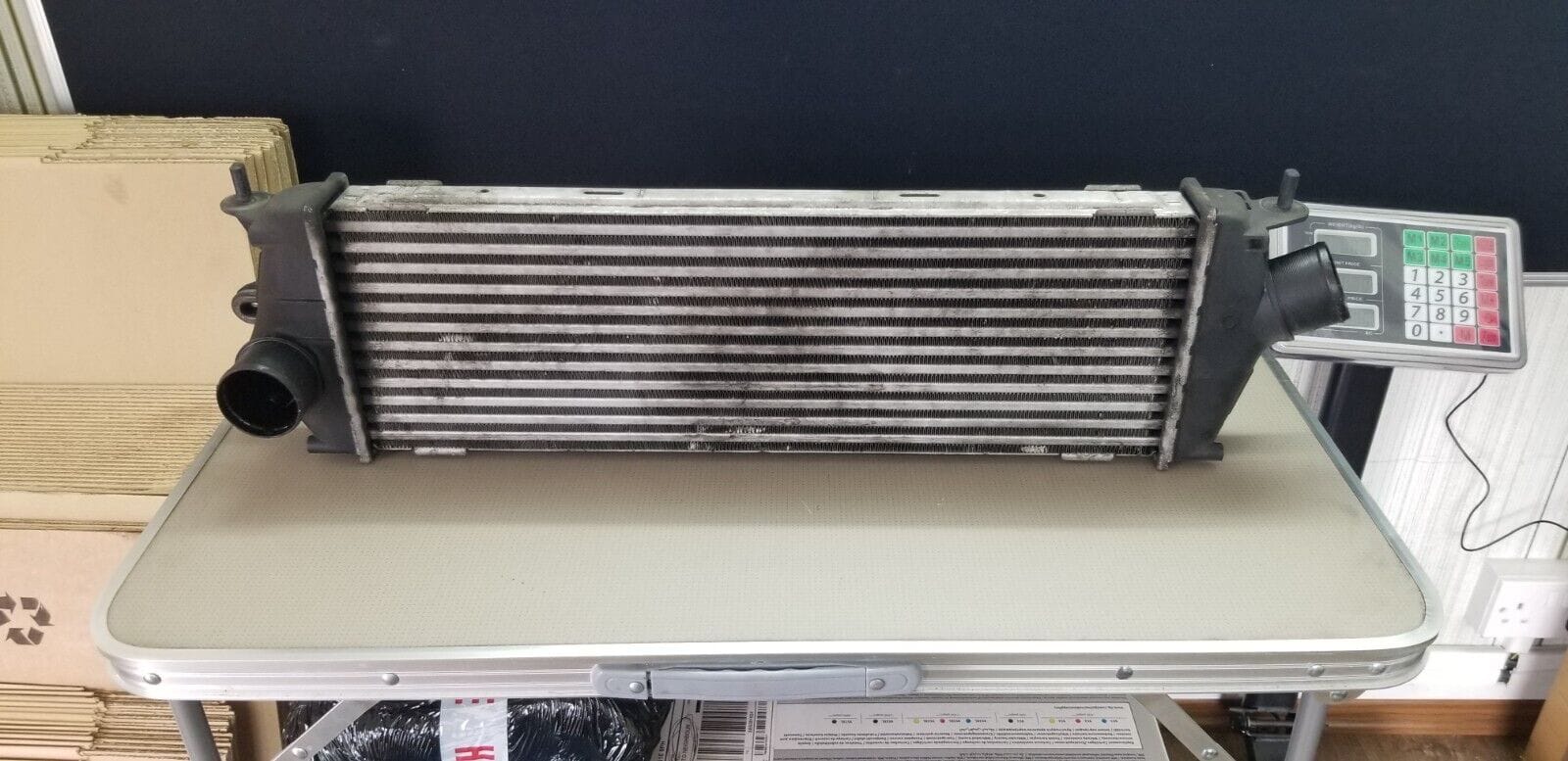 GENUINE VAUXHALL VIVARO RENAULT TRAFIC 2.0 DIESEL INTERCOOLER 8200411160