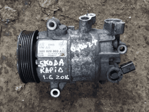 Genuine Audi Skoda Seat air conditioning AC compressor 5Q0820803J |O