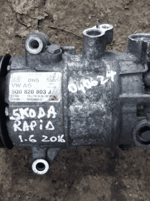 Genuine Audi Skoda Seat air conditioning AC compressor 5Q0820803J |O