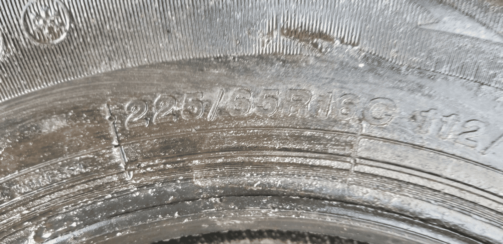 ICE PLUS S110 225/65/R16 112/110R M+S C DOT 2816 8+MM - Image 5