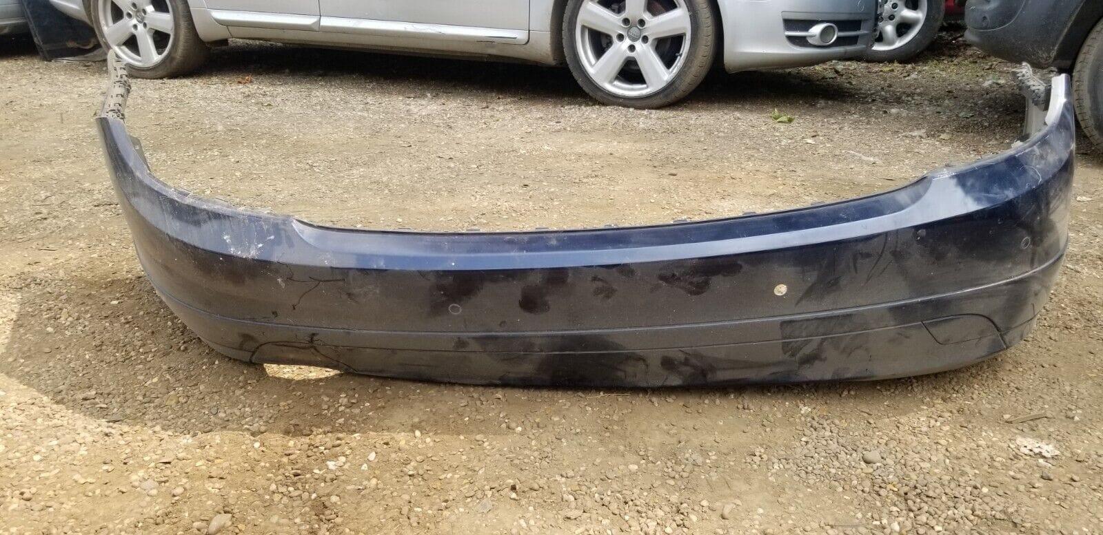 Mercedes Benz C Class 204 Series Coupe 2011-2015 Rear Bumper A2048850625 - Image 3