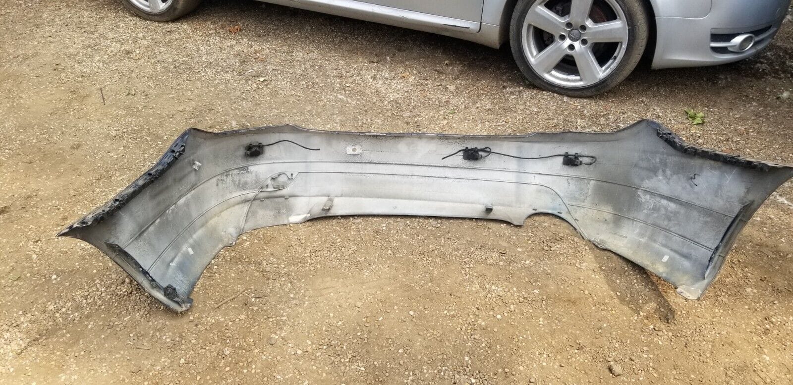 Mercedes Benz C Class 204 Series Coupe 2011-2015 Rear Bumper A2048850625 - Image 4