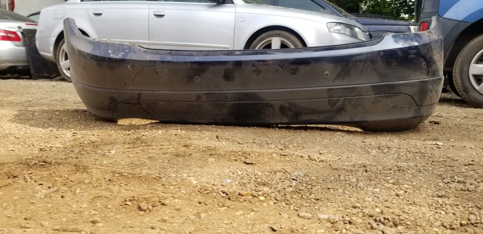 Mercedes Benz C Class 204 Series Coupe 2011-2015 Rear Bumper A2048850625