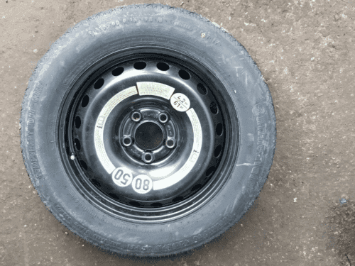 MERCEDES BENZ C CLASS W204 2011 16'' SPACE SAVER SPARE WHEEL TYRE 125/90/R16