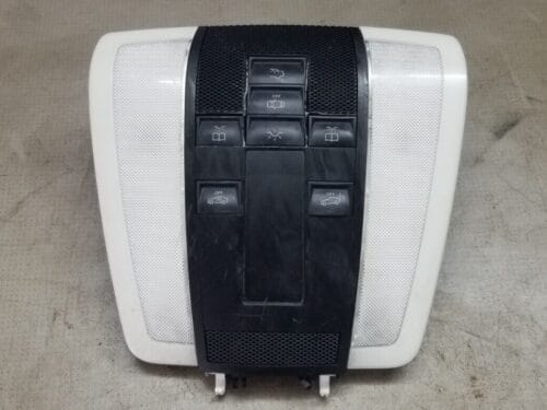 Mercedes-Benz C Class W204 C220 Interior Roof Light Control Panel A2048200823