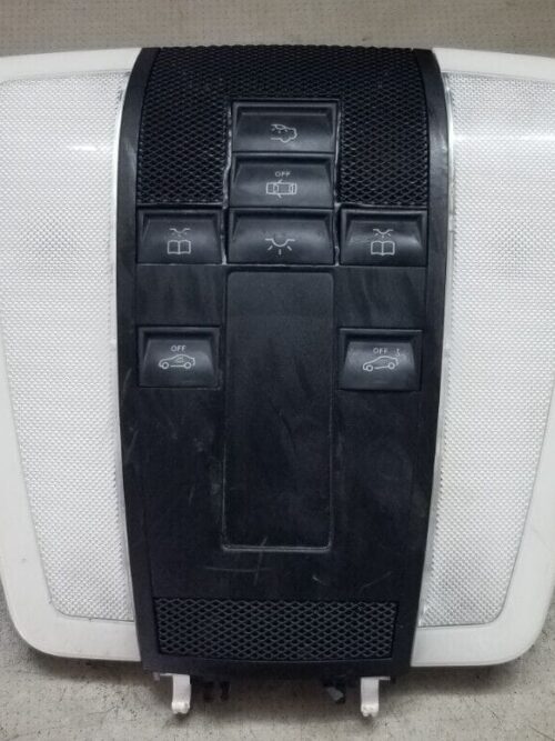 Mercedes-Benz C Class W204 C220 Interior Roof Light Control Panel A2048200823