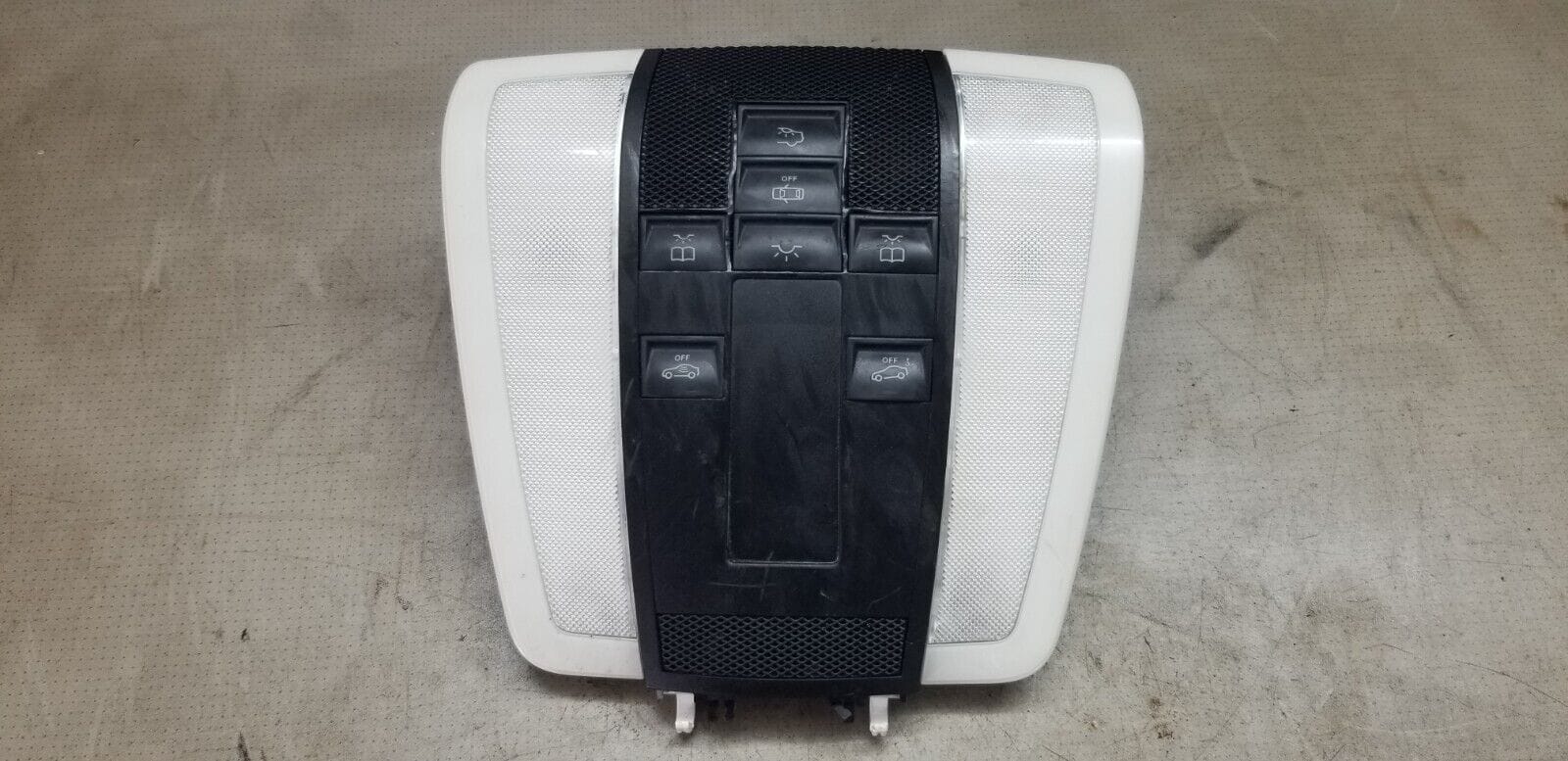 Mercedes-Benz C Class W204 C220 Interior Roof Light Control Panel A2048200823