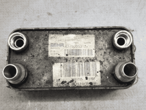 MERCEDES-BENZ C S204 Gearbox Oil Cooler A0995001100 2.1D 88kw 2012