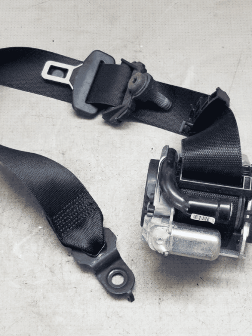 Mercedes W207 rear left seat belt A2078601585 front view