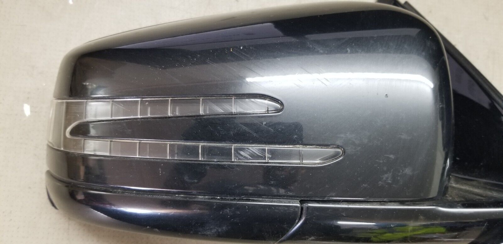 Mercedes Benz E Class Facelift W212 2010-2016 Right Door Wing Mirror A2128101016 - Image 7