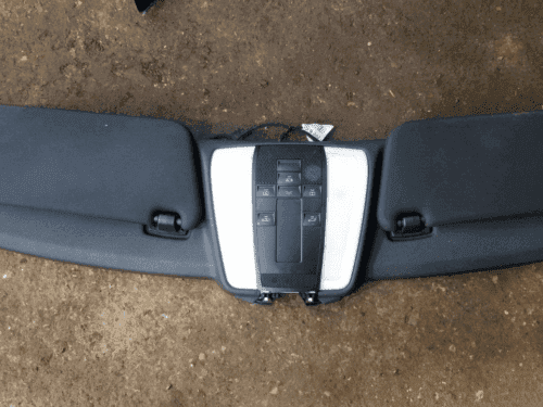 MERCEDES-BENZ E CONVERTIBLE W207 Front Interior Roof Panel Trim A2076900650 2012