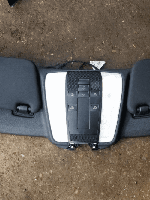 MERCEDES-BENZ E CONVERTIBLE W207 Front Interior Roof Panel Trim A2076900650 2012