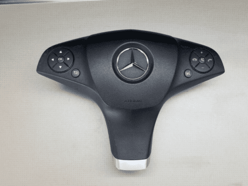 MERCEDES-BENZ E W212 STEERING WHEEL AIR SRS BAG A2048210151