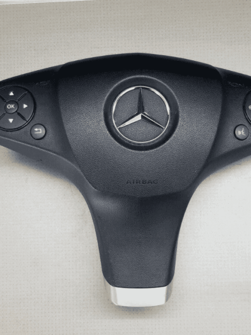 MERCEDES-BENZ E W212 STEERING WHEEL AIR SRS BAG A2048210151