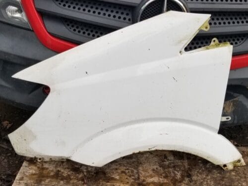 MERCEDES BENZ SPRINTER PASSENGER SIDE FRONT WING PANEL