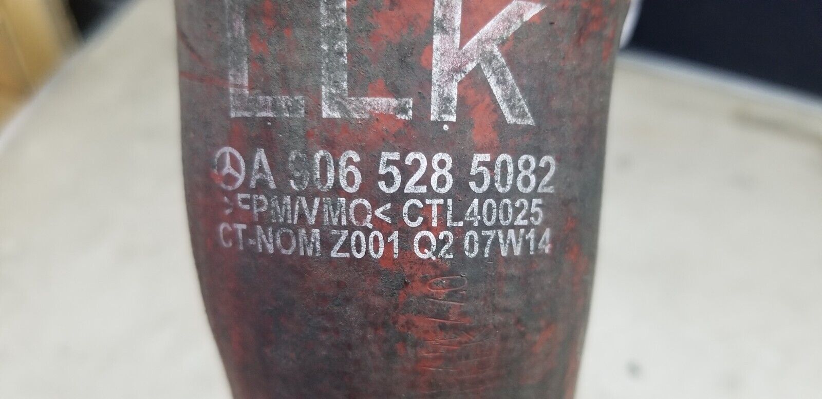 Mercedes Benz Sprinter W906 2013-2018 2.1 Om651.955 Intercooler Pipe A9065285082 |O - Image 4