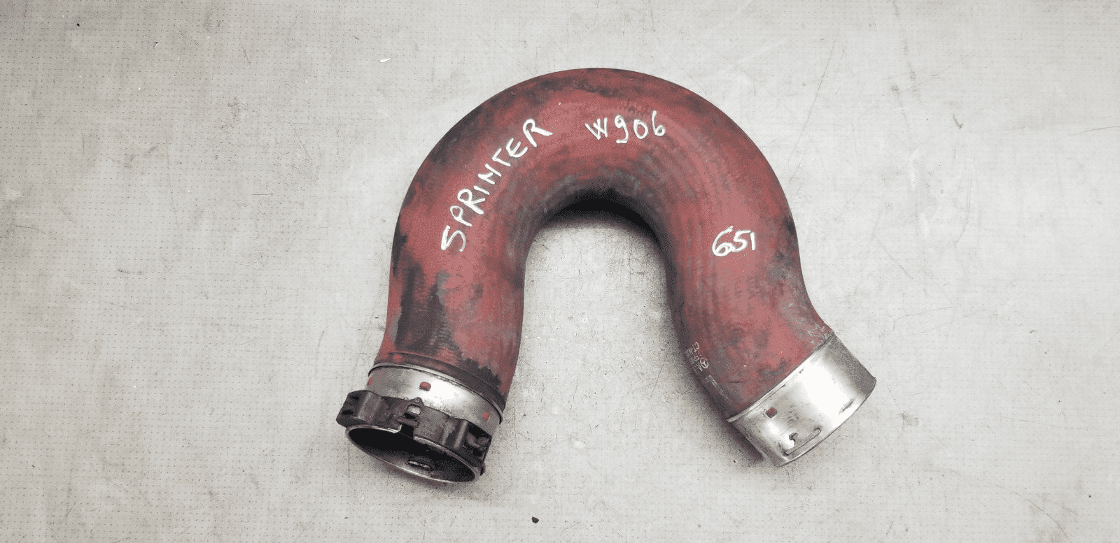 Mercedes Benz Sprinter W906 2013-2018 2.1 Om651.955 Intercooler Pipe A9065285082 |O