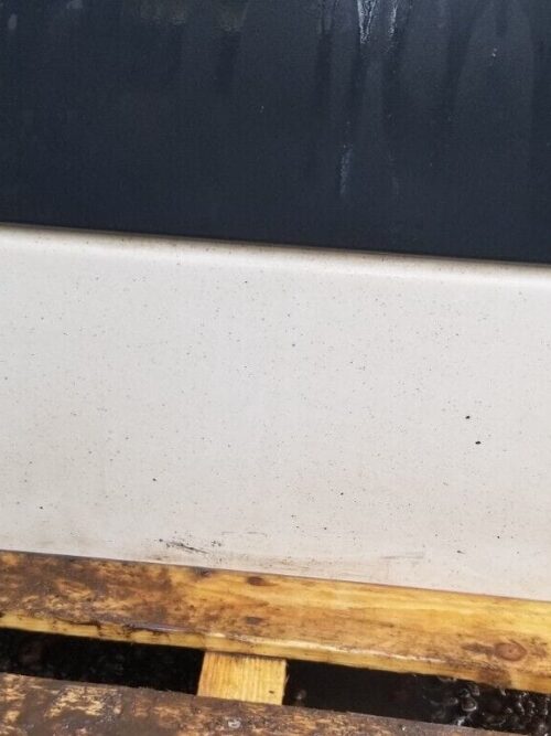 Sprinter Crafter compatible door assembly white